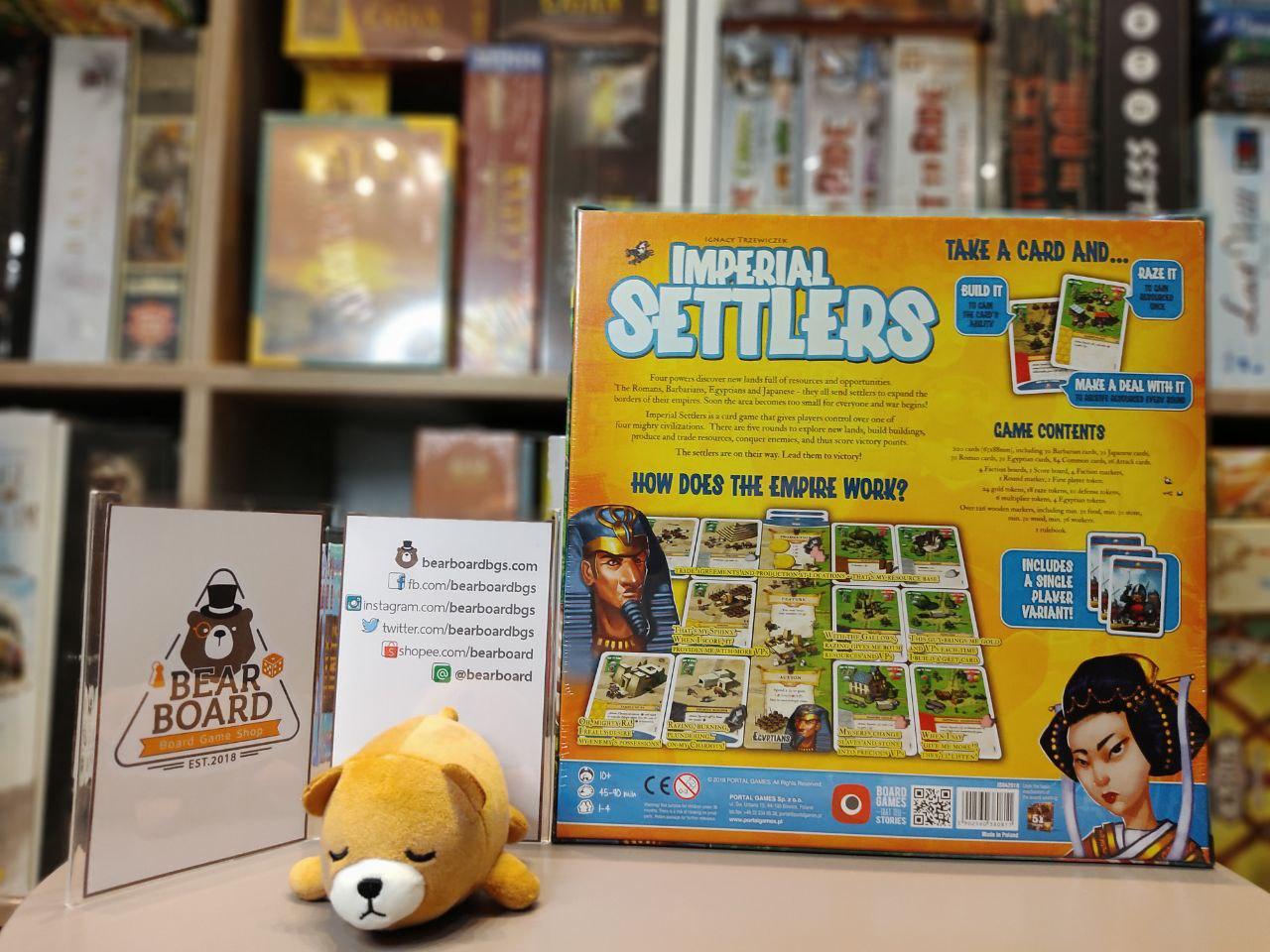 Imperial Settlers บอร์ดเกมของแท้