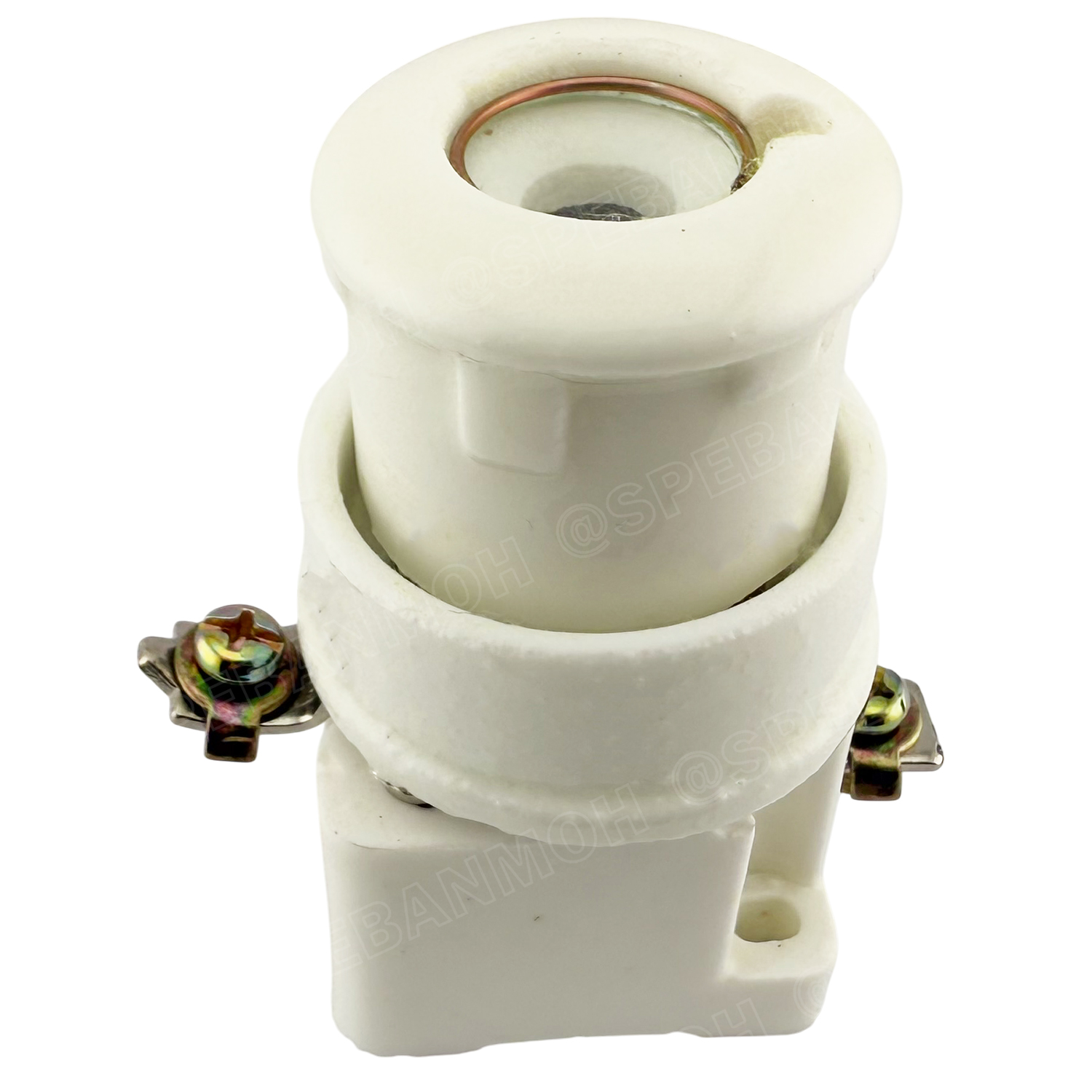 [ 1 ชิ้น ] E-27 ตลับฟิวส์กระเบื้อง DII Ro21 กระบอกฟิวส์กระเบื้อง คัทติกฟิวส์ สำหรับ ฟิวส์กระเบื้อง ฟิวส์กระปุก Cutti Fuse อุปกรณ์ป้องกันไฟเกิน Over Curent Protection การป้องกันกระแสเกินในวงจรไฟฟ้า คัทติกฟิวส์กระเบื้อง Fuse Holder ฟิวส์กระปุกแบบเก่า