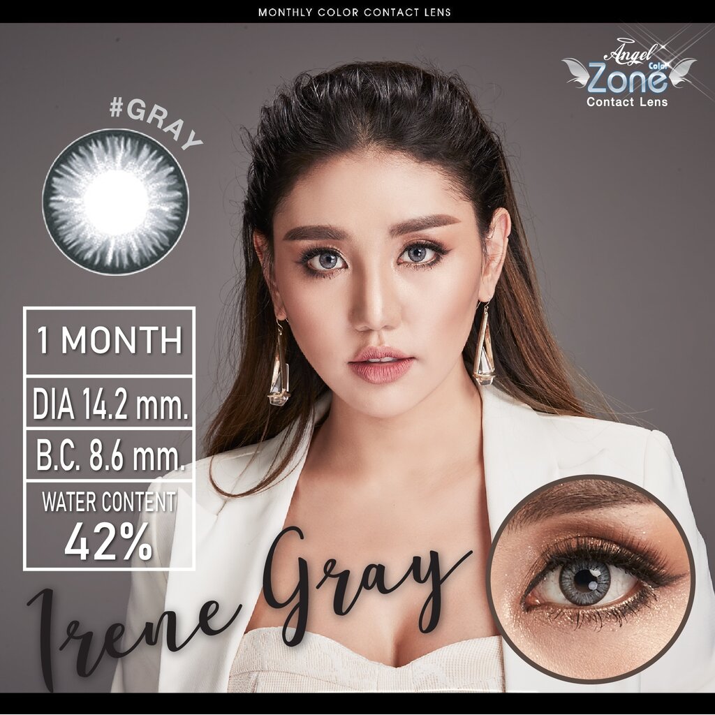 AZ134 รุ่น 14.2 Irene Gray Step 1-3 AZ A