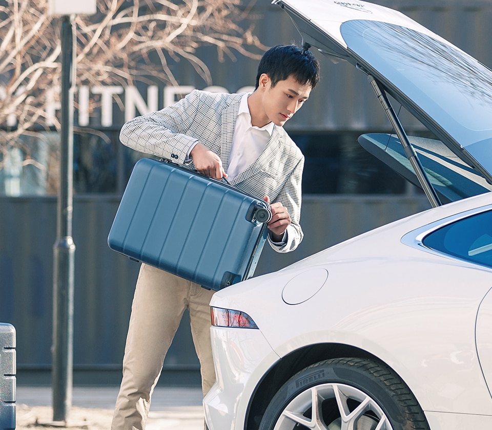 Xiaomi Luggage Classic 20" BLUE สีน้ำเงิน สินค้าแท้จากศูนย์ไทย