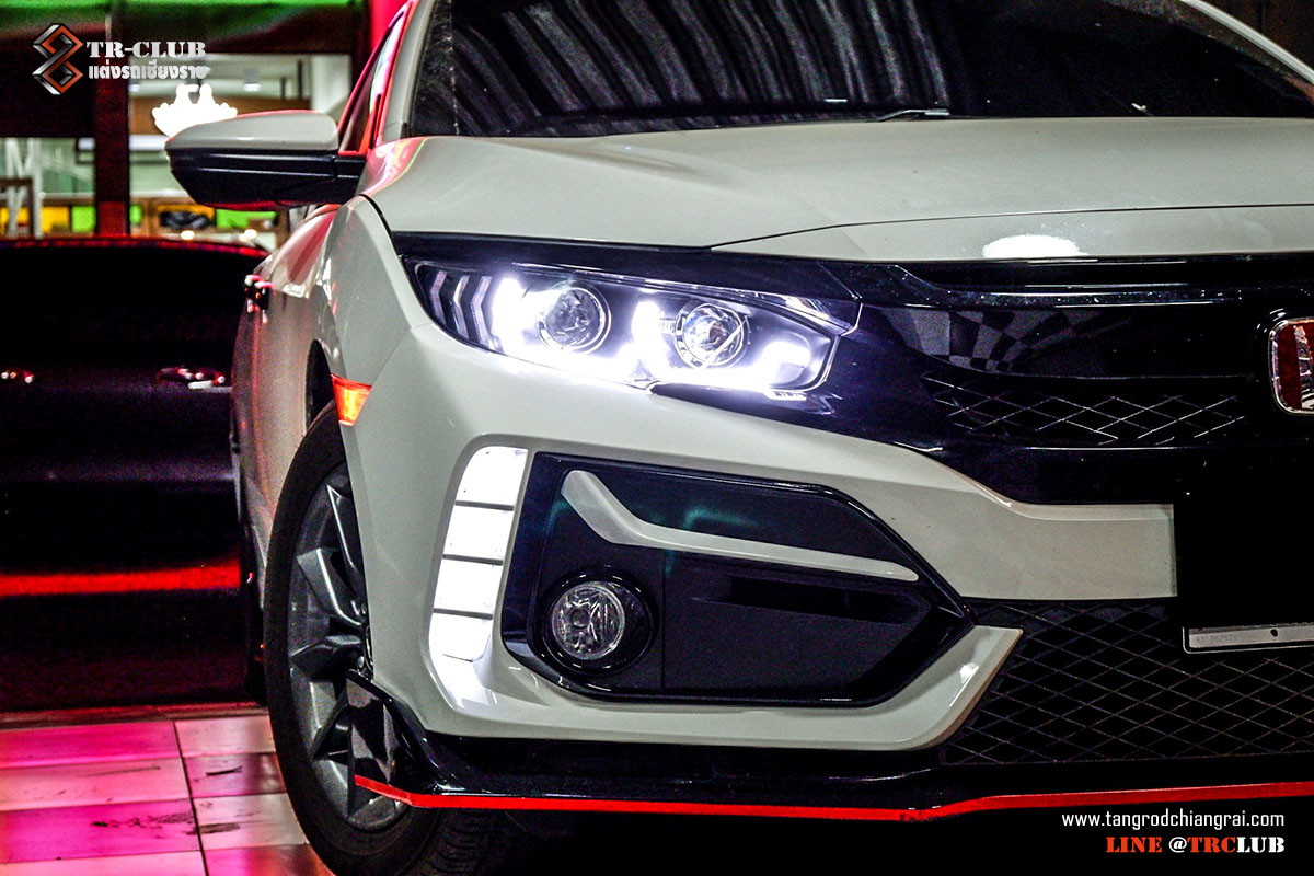 ชุดแต่ง TYPE R CIVIC 2016-2019