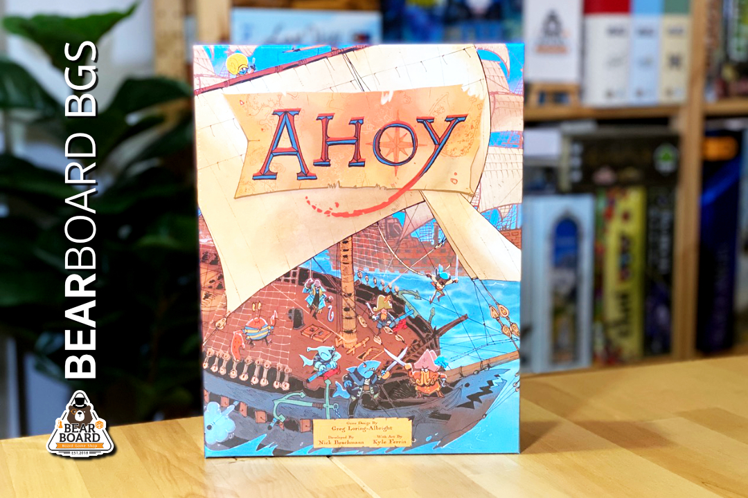 AHOY บอร์ดเกม ของแท้