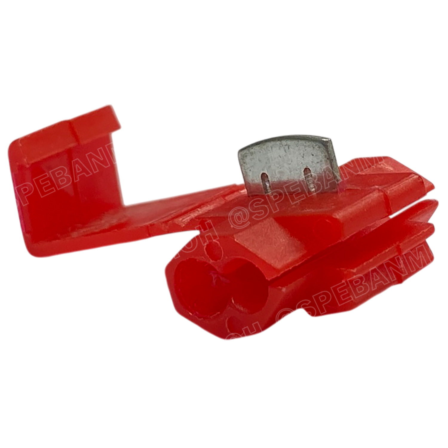 [ 10ชิ้น/แพค ] F-1R ตัวแยกสายแบบกด Cable Splitter Quick Splice Connector ตัวแยกสาย เทอร์มินอลแยกสายไฟ ตัวแยกสาย 1ออก2 สก็อตช์ล็อค ตัวหนีบสาย จั๊มสาย Scotch Lock ขั้วต่อสายไฟ Quick Splice Crimp Non เเบบล็อคสาย