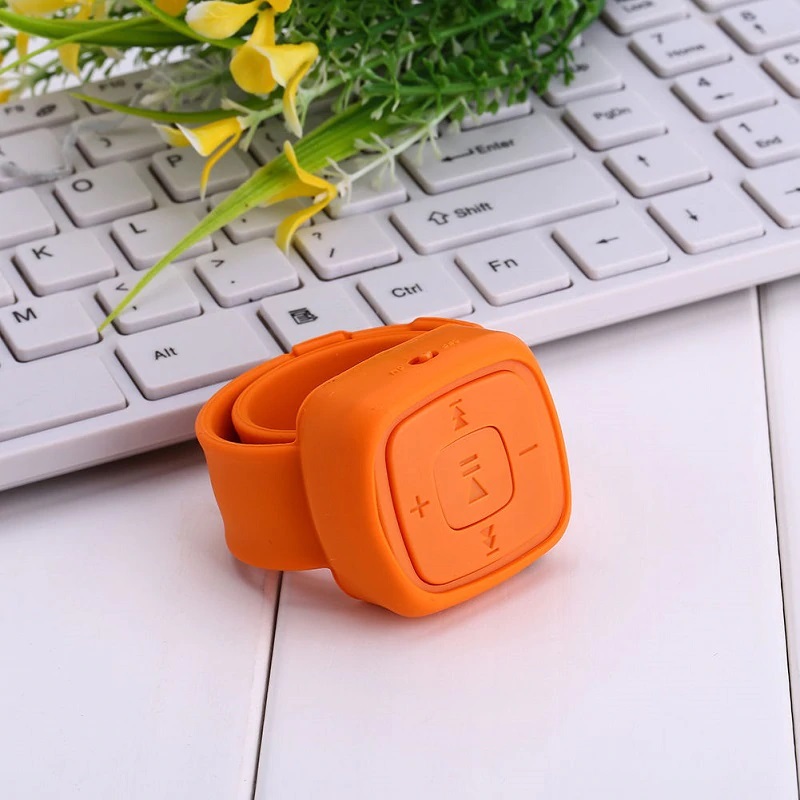 เครื่องเล่น mp3 สายรัดข้อมือ (MP3Player Watch)