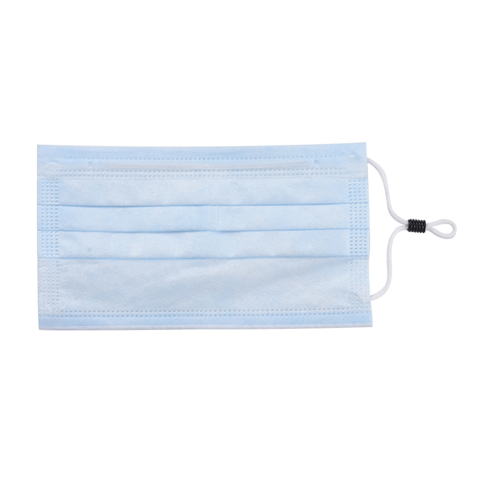 ตัวปรับสาย ทำจากพลาสติก ขนาด 10x6 มม. รู 4.5 มม. แพ็ค 50 ชิ้น สีขาว สีดำ