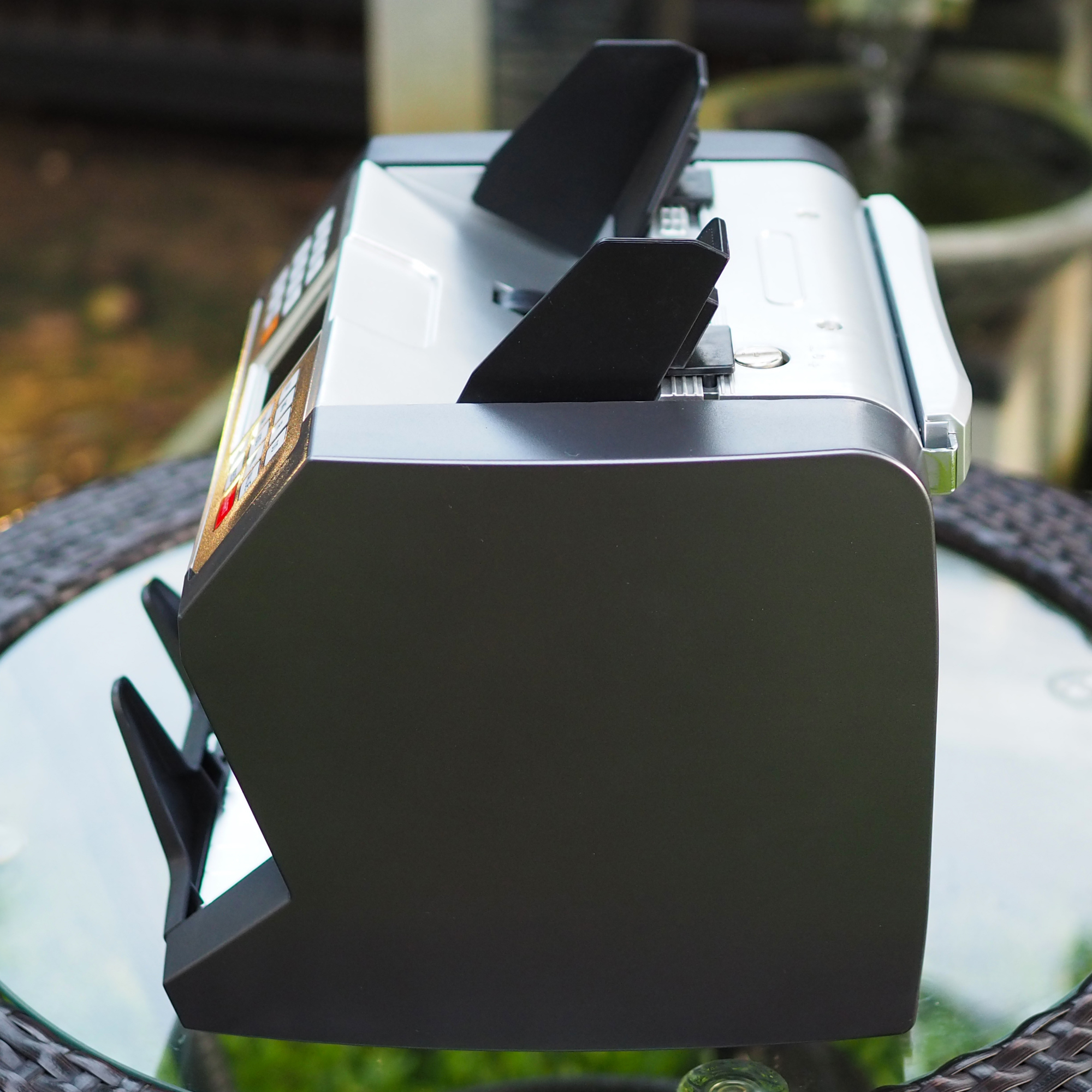 เครื่องนับธนบัตร เครื่องนับเงิน เครื่องนับแบงค์ ตรวจธนบัตรปลอม PHET WT-170T รับประกัน 1 ปี มีใบกำกับภาษี