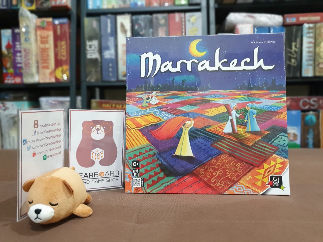 Marrakech บอร์ดเกมของแท้