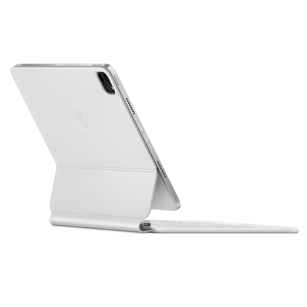 Apple Magic Keyboard สำหรับ iPad Pro รุ่น 11 นิ้ว (รุ่นที่ 3) และ iPad Air (รุ่นที่ 4) - ไทย - ขาว รับประกันศูนย์ไทย