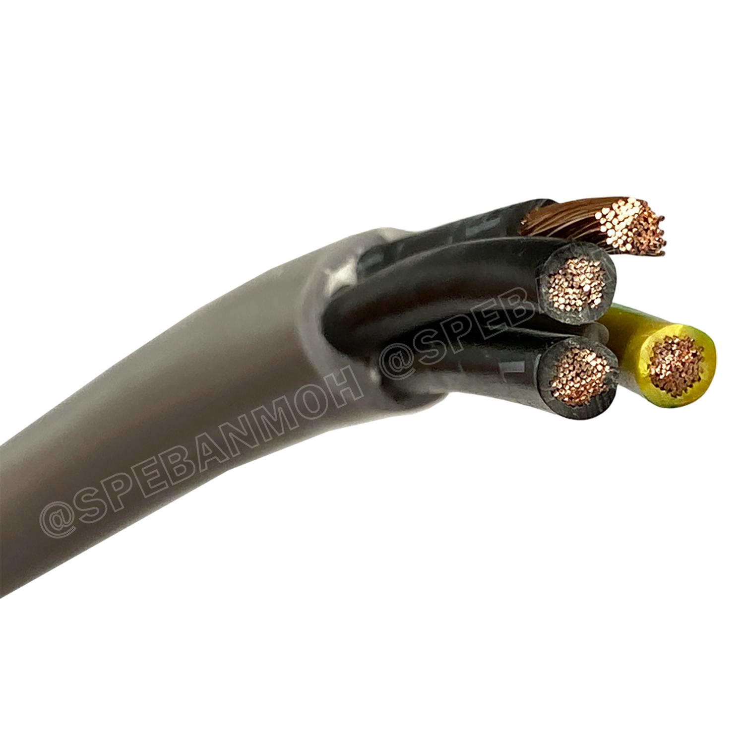 [ 1 เมตร ] 4C x 6.0 sq.mm สาย YSLY-JZ YSLY-OZ สายไฟ YSLY-JZ สาย YSLY-OZ Multicore flexible cable สายคอนโทล สายไฟโรงงาน สายคอนโทรล JZ สายไฟคอนโทรล YSLY-JZ สเปคเหมือนกันกับ OPVC-JZ,OPVC-OZ, JZ-500, OLFLEX CLASSIC 110, FLEX-JZ สายคอนโทรลหลายคอร์ไม่มีชีลด์