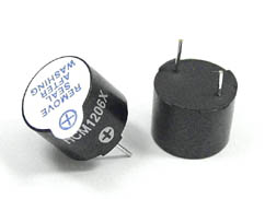 M12061 : 6V/30mA,85dB,Buzzer Magnetic Transducer