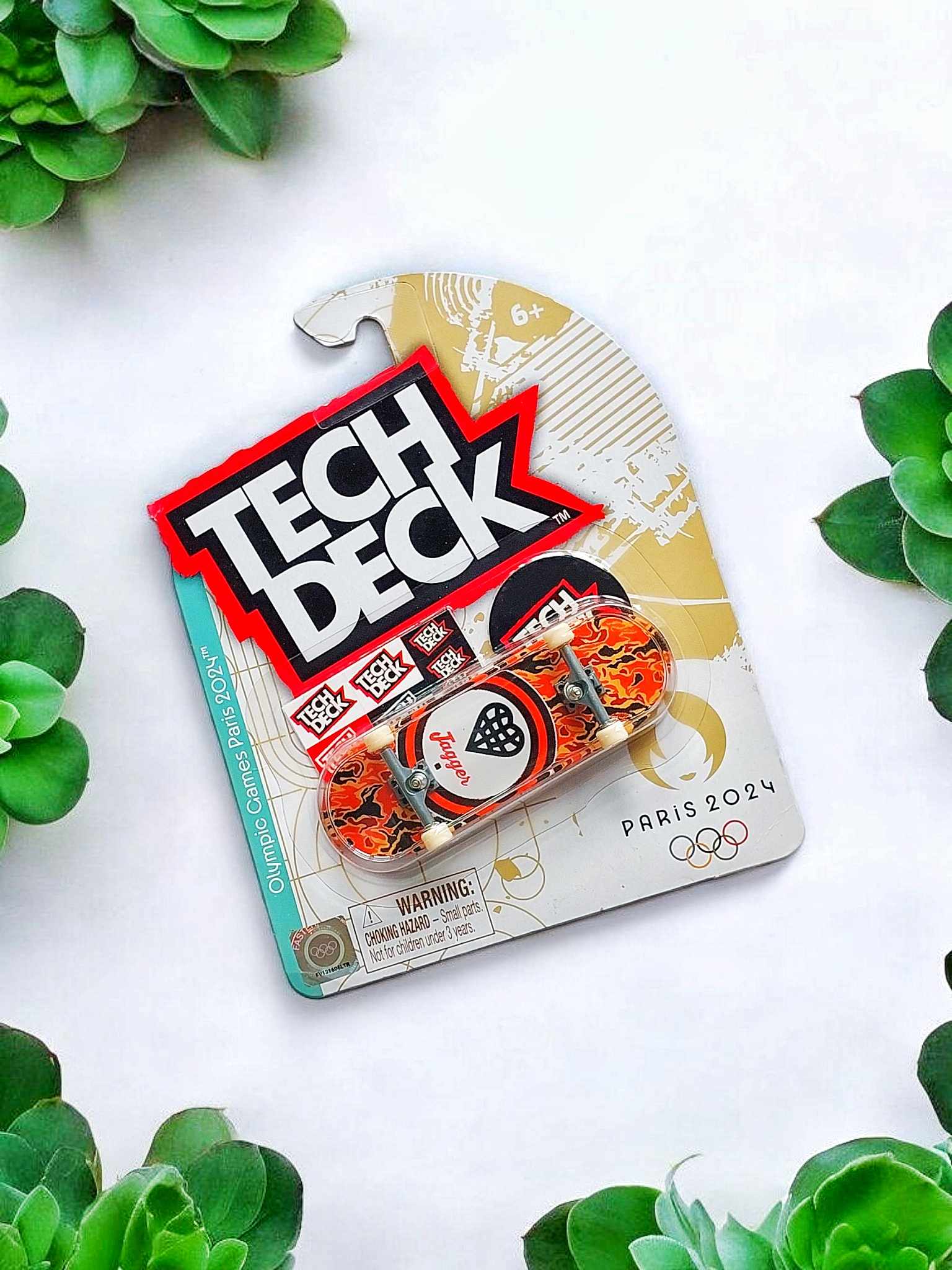 TECH Deck Fingerboard Olympic Games Paris B