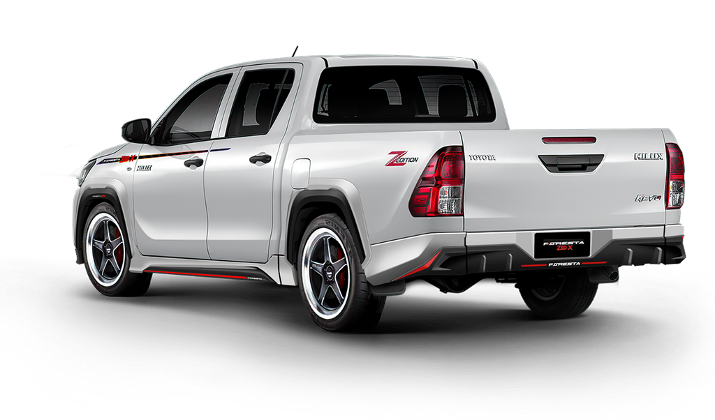 ชุดแต่ง ZED-X SII REVO Z-EDITION 2021