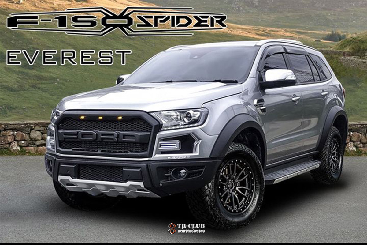 ชุดแต่ง F-150 SPIDER : Everest 2018
