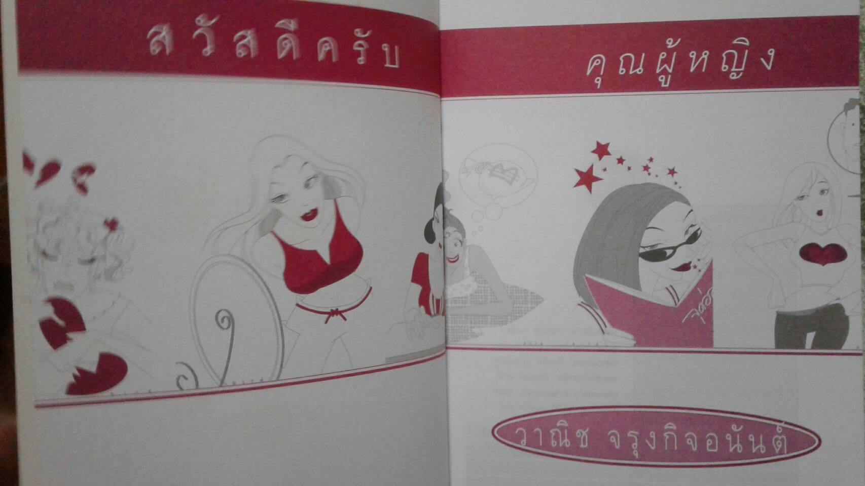 สวัสดีครับ...คุณผู้หญิง