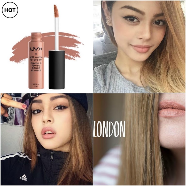 ลิปสติก NYX Soft Matte Lip Cream ขนาด 8ml. ลิปสติกเนื้อแมทท์เนื้อครีม เนื้อลิปนุ่ม มีกลิ่นหอม เกลี่ยง่าย ไม่เป็นคราบ สีสดติดทน ปากไม่ดำ