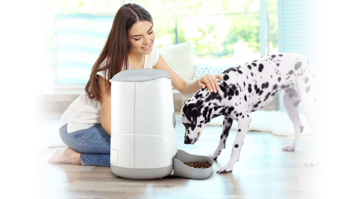 เครื่องให้อาหารอัตโนมัติ Xiaomi Petoneer Nutri Smart Pet Feeder FDW010 ( ความจุ 3.7 ลิตร)