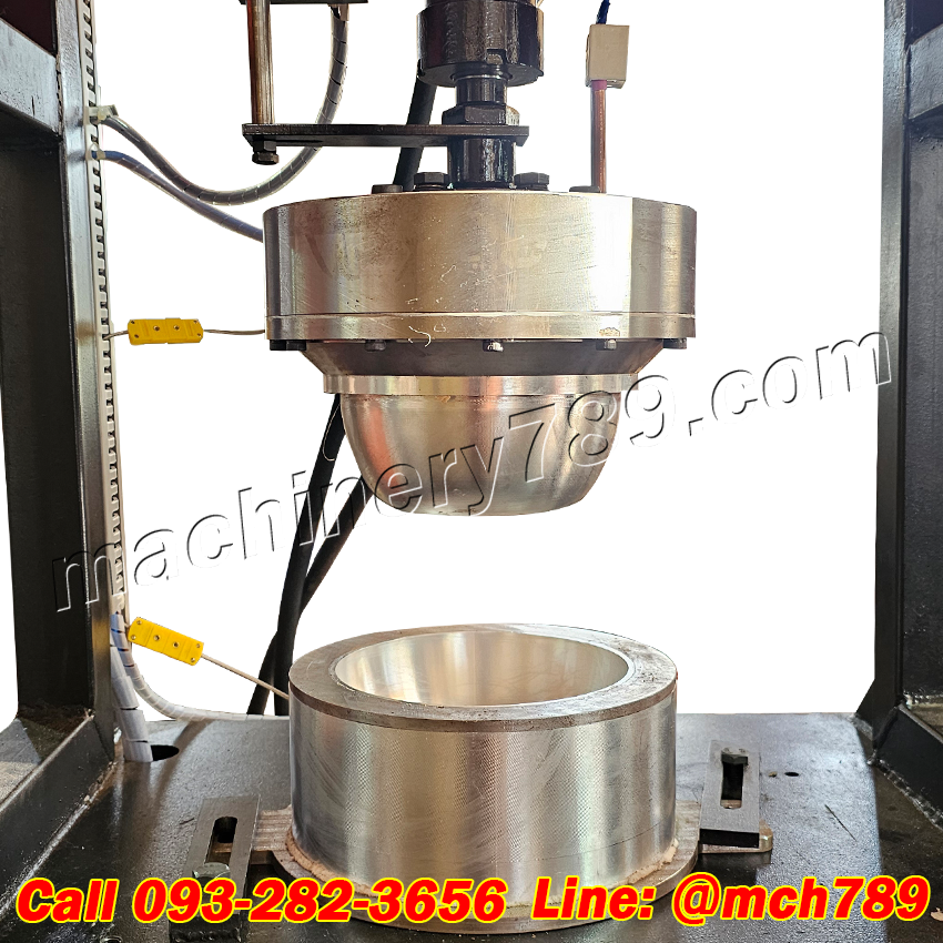 เครื่องอัดกาบหมากกึ่งอัตโนมัติ รุ่น MC-01 เครื่องขึ้นรูปจานกาบหมาก เครื่องทำจานกาบหมาก Semi Automatic Leaf Plate Making Machine
