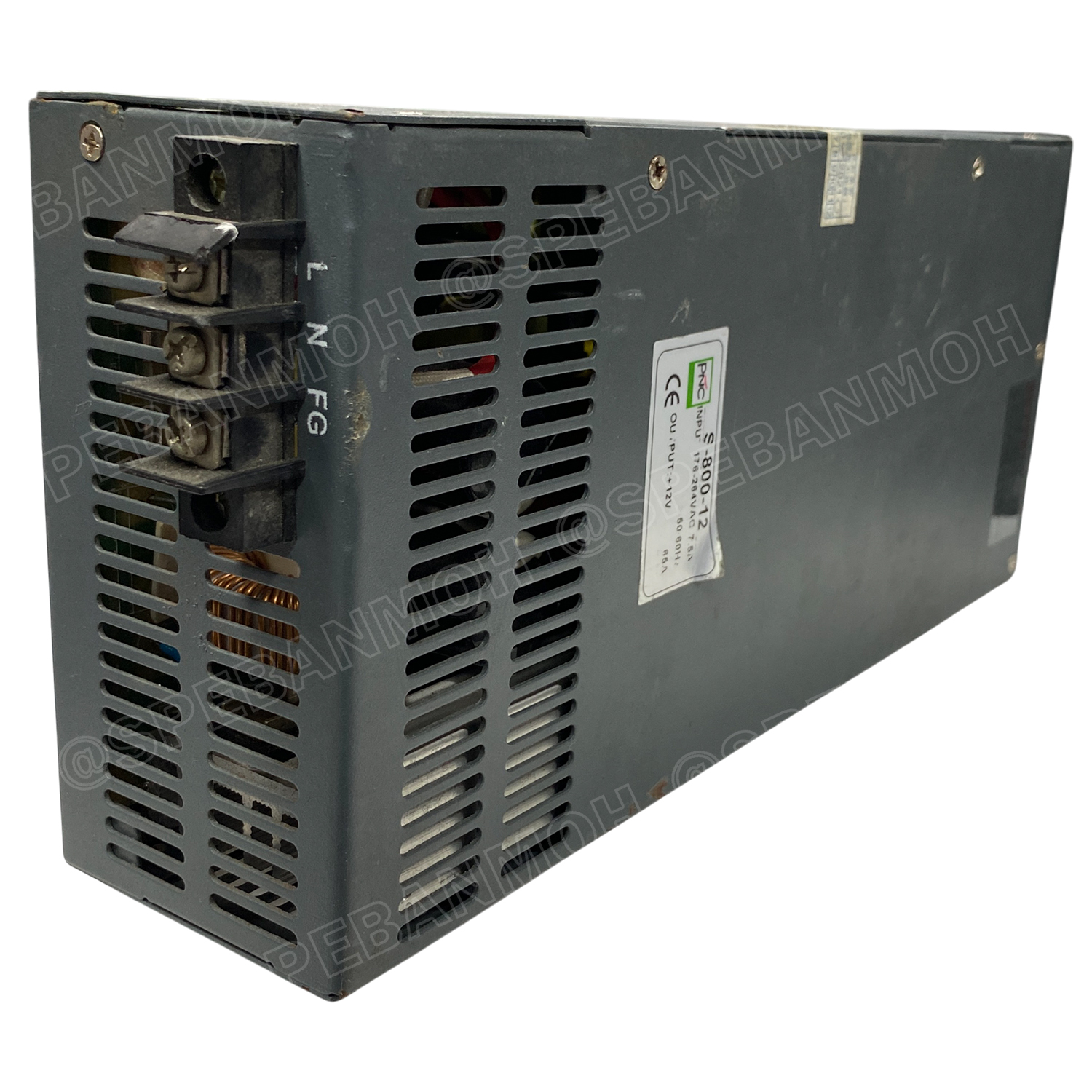 [ 1 ชิ้น ] S-800-12 Switching Power Supply สวิทช์ชิ่ง พาวเวอร์ซัพพลาย 800W 12V 65A Switching Power Supply 12VDC 800วัตต์ แหล่งจ่ายไฟ แบบสวิตชิ่ง 12 โวลต์ ซัพพลายจ่ายไฟ Output 12VDC เพาเวอร์ซัพพลาย โวลต์ ดีซี ตัวแปลงไฟ หม้อแปลง ไฟเข้า 110V / 220V AC to 12V