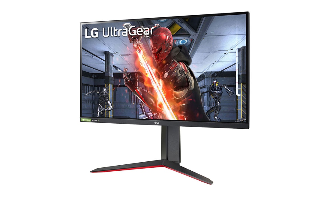 LG 27GN650-B 27" UltraGear FHD 1ms IPS 144Hz Gaming Monitor with NVIDIA G-SYNC Compatible รับประกันศูนย์ 3 ปี