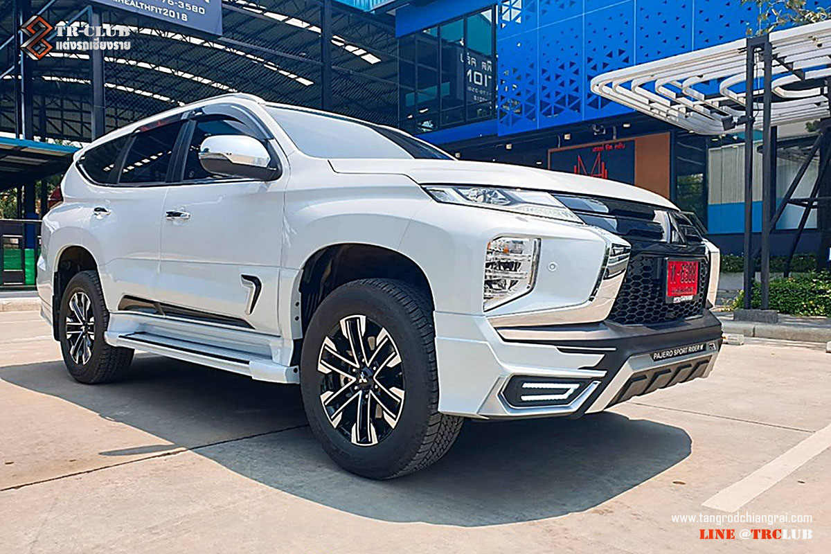 ชุดแต่งรอบคัน RIDER M V3 PAJERO SPORT 2019