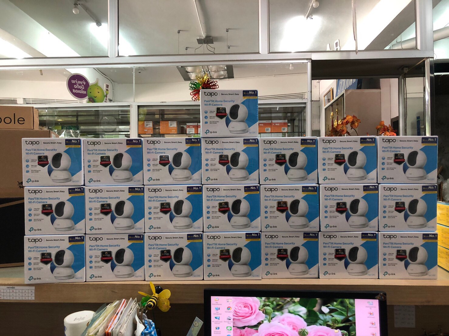 ทีพีลิงค์ TP-LINK Tapo C200 รับประกันศูนย์ไทย 2 ปี