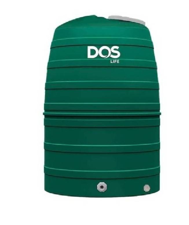 ถังเก็บน้ำDOS1000 ลิตร GREENERY ECO-02/GR