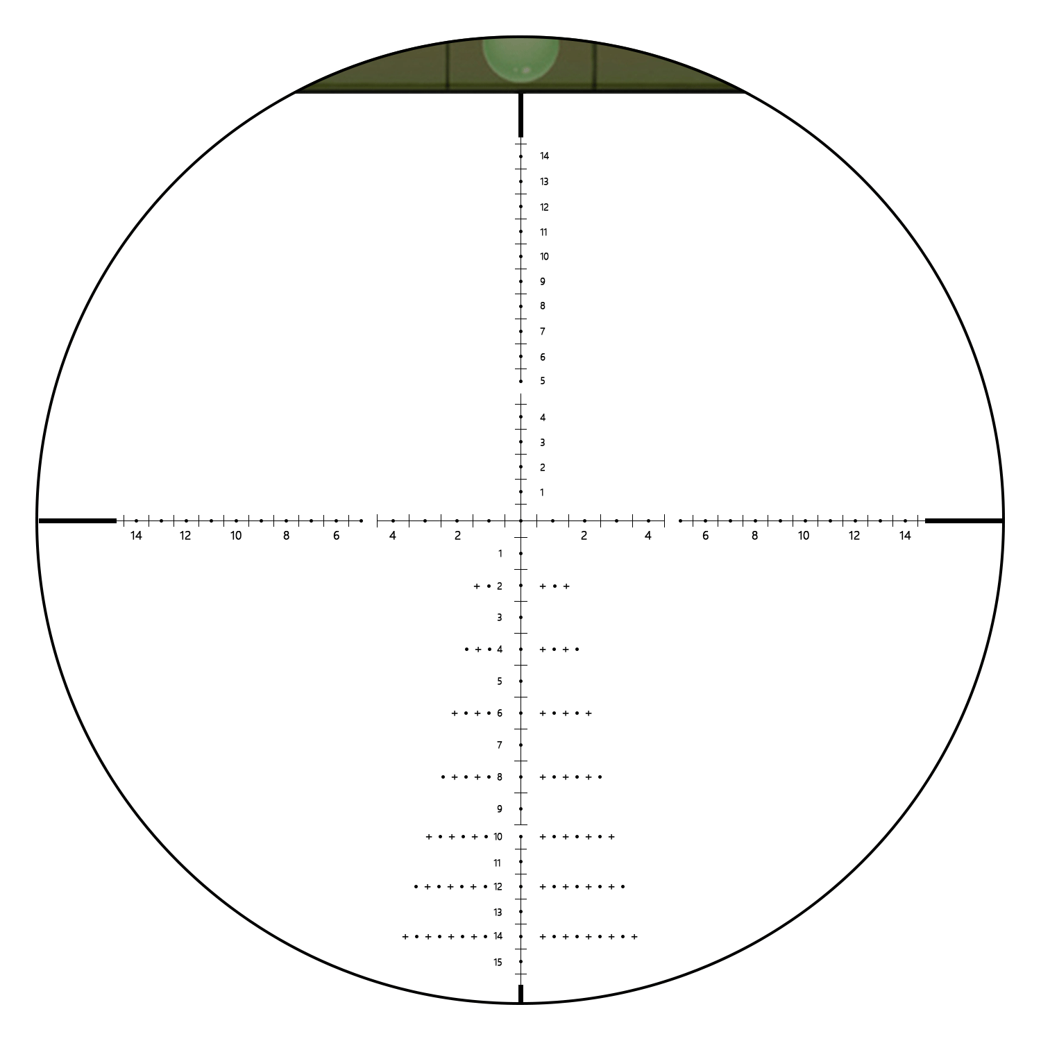 กล้องติดปืน กันน้ำ กันกระแทก T-EAGLE ER 4-16X44SFIR SCOPE