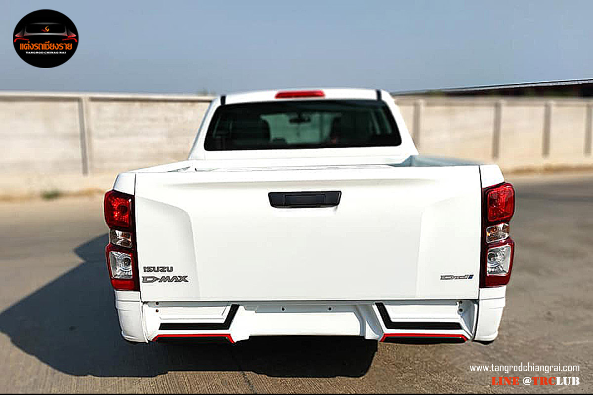 ชุดแต่งสเกิร์ตรอบคัน RIDER สำหรับ ALL NEW D-MAX 2020 (ตัวเตี้ย)