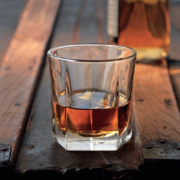 Libbey 12 Pcs. Inverness Rocks 9 oz. รุ่นโคตรทน (15481)