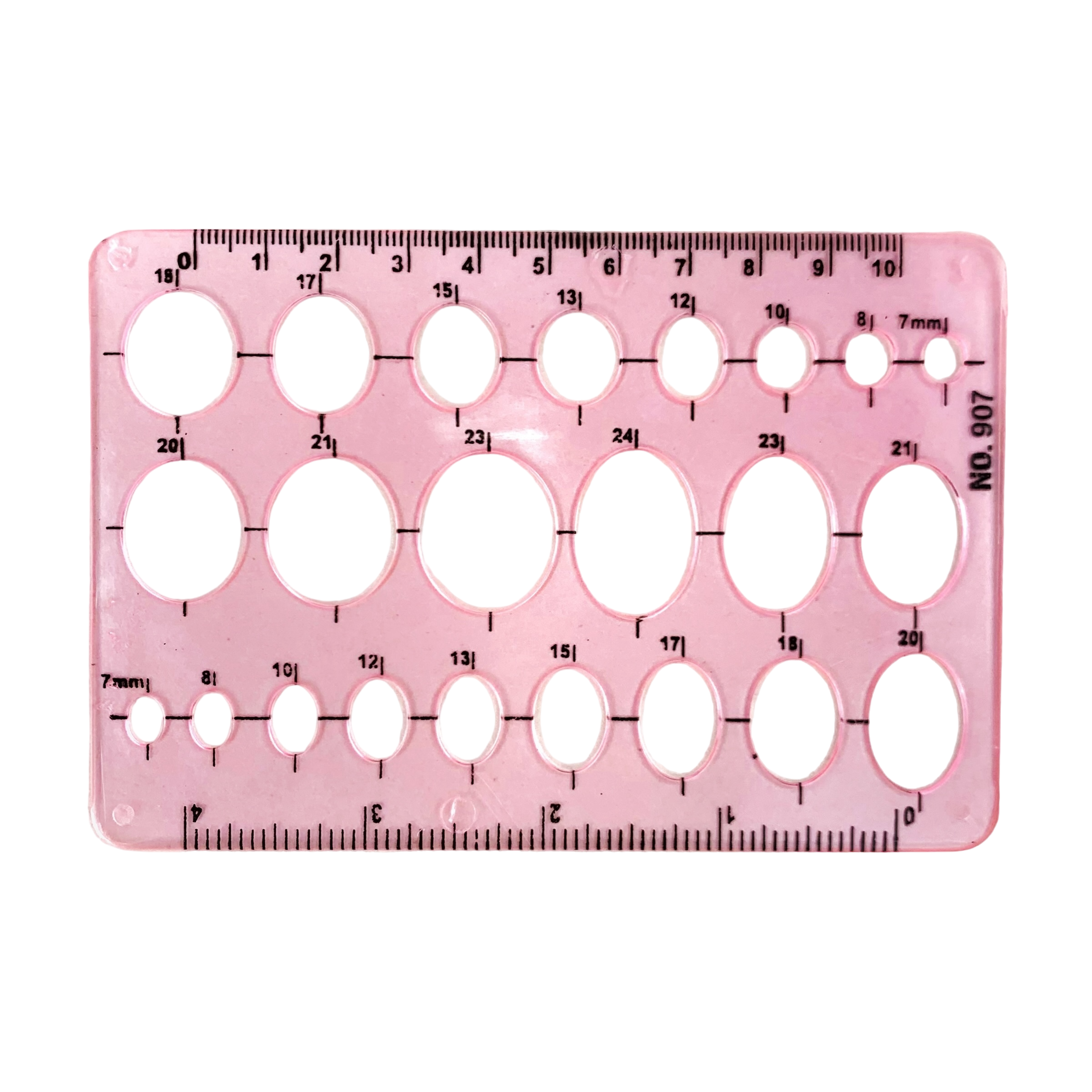 เทมเพลต เขียนแบบ วาดรูป เทมเพลตเรขาคณิต Project คละสี