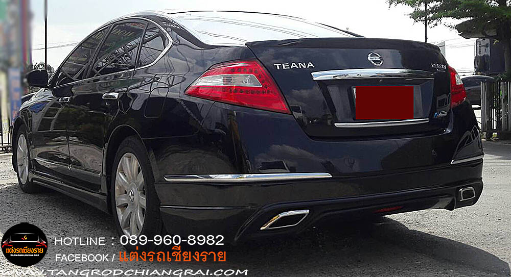 ชุดแต่ง Warrior TEANA 2009-2011