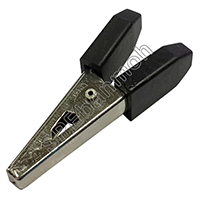[ 5คู่ ] AL-002-1 ปากคีบ ดำ-แดง (Alligator Clip)