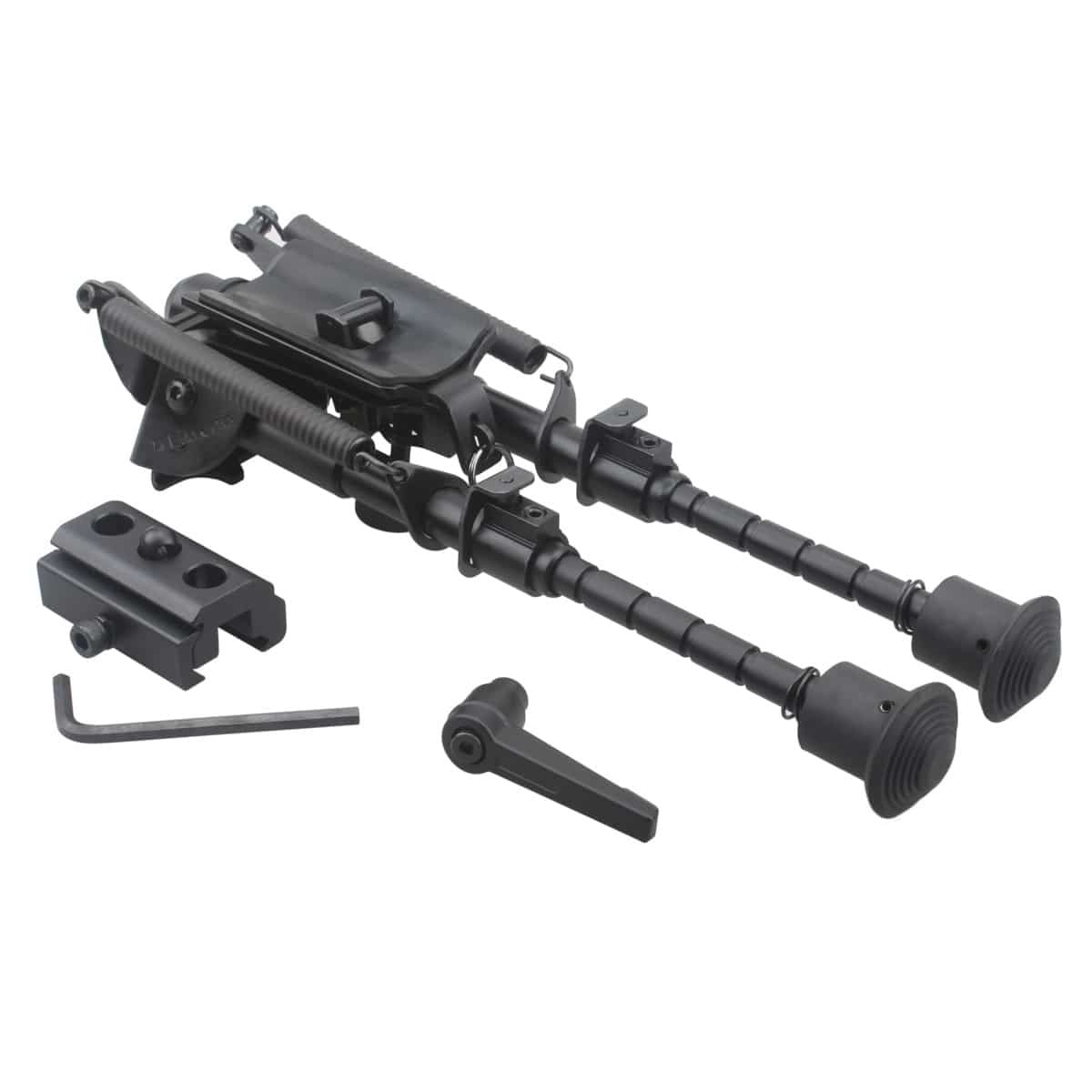 VECTOR OPTIC ขาทรายปรับองศาใด้ Rokstad Swivels Bipod 6-9''