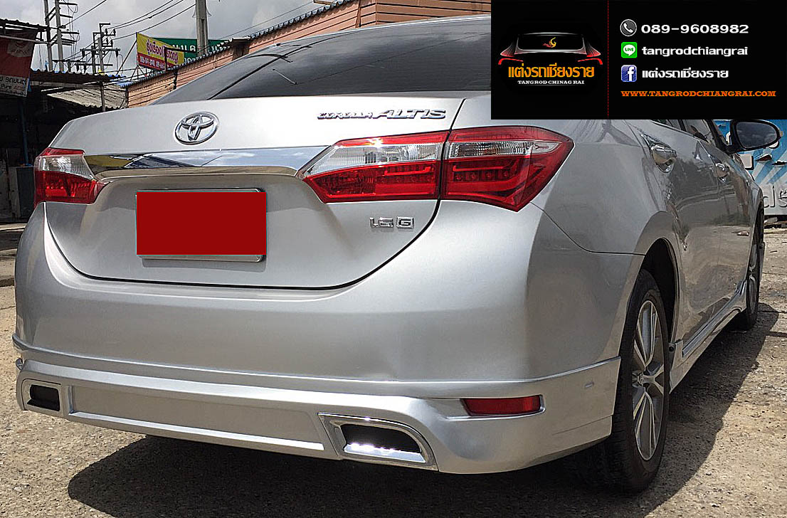 ชุดแต่ง X-Sport ALTIS 2014-2016