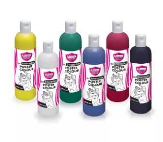 สีโปสเตอร์ Master Art มาสเตอร์อาร์ต จิตรกรน้อย ขนาด 400 ml. Poster Color