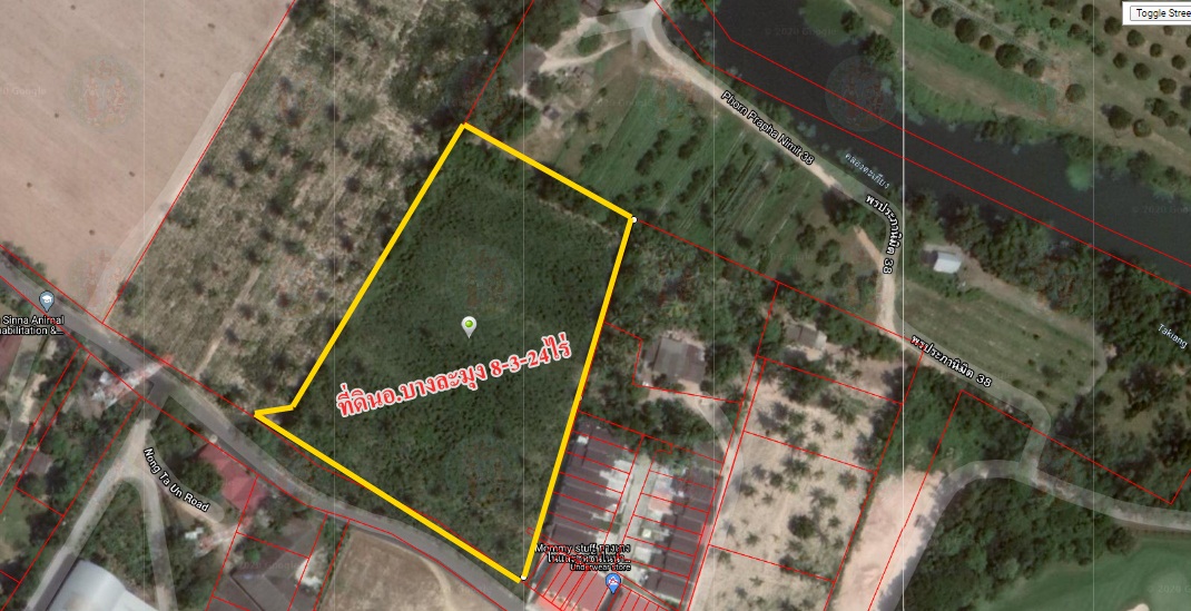 ขายที่ดินเปล่าทำเลทอง 43-3-81 ไร่ โซนพัทยา ใกล้อุทยานสามก๊กและสนามกอล์ฟสยามคันทรีคลับ อ.บางละมุง จ.ชลบุรี 05256