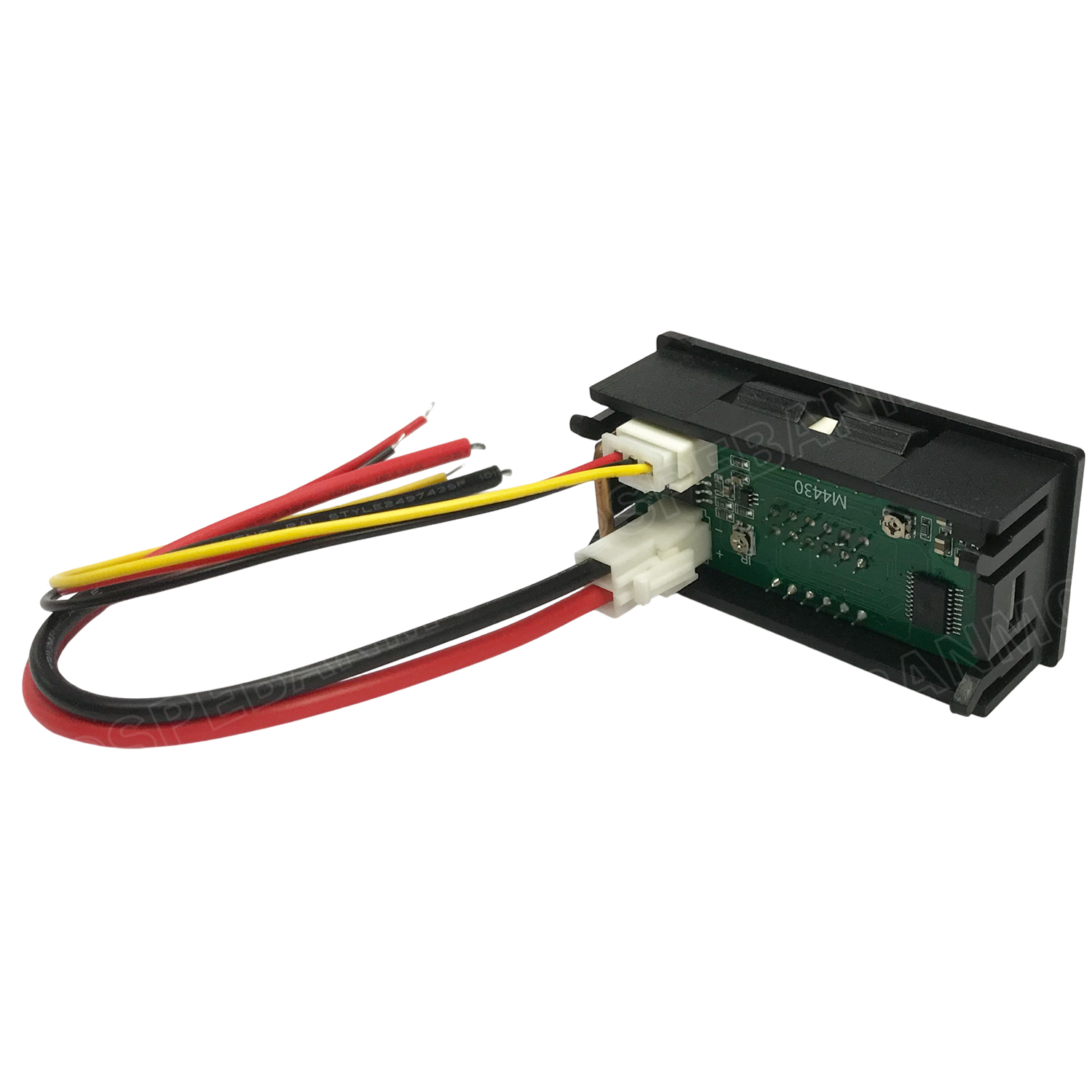 [ 1 ชิ้น ] SJ-ADC056 โวลต์มิเตอร์ แอมป์มิเตอร์ 0-100V Voltmeter Ammeter 10A RED LED Panel Volt Ampe Gauge DC โวลท์มิเตอร์ ดิจิตอล 12V 24V 48V ดิจอตอลมิเตอร์ วัดแรงดัน กระแสตรง พาแนลมิเตอร์ แสดงค่าแรงดัน กระแส ติดรถยนต์ รถมอเตอร์ไซต์