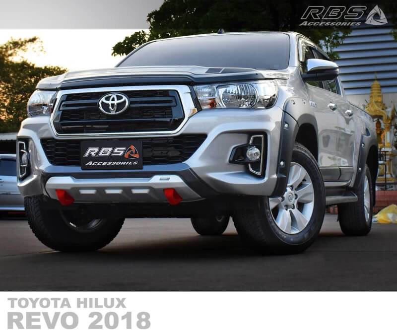 ชุดแต่ง RBS V2 REVO ROCCO 2018