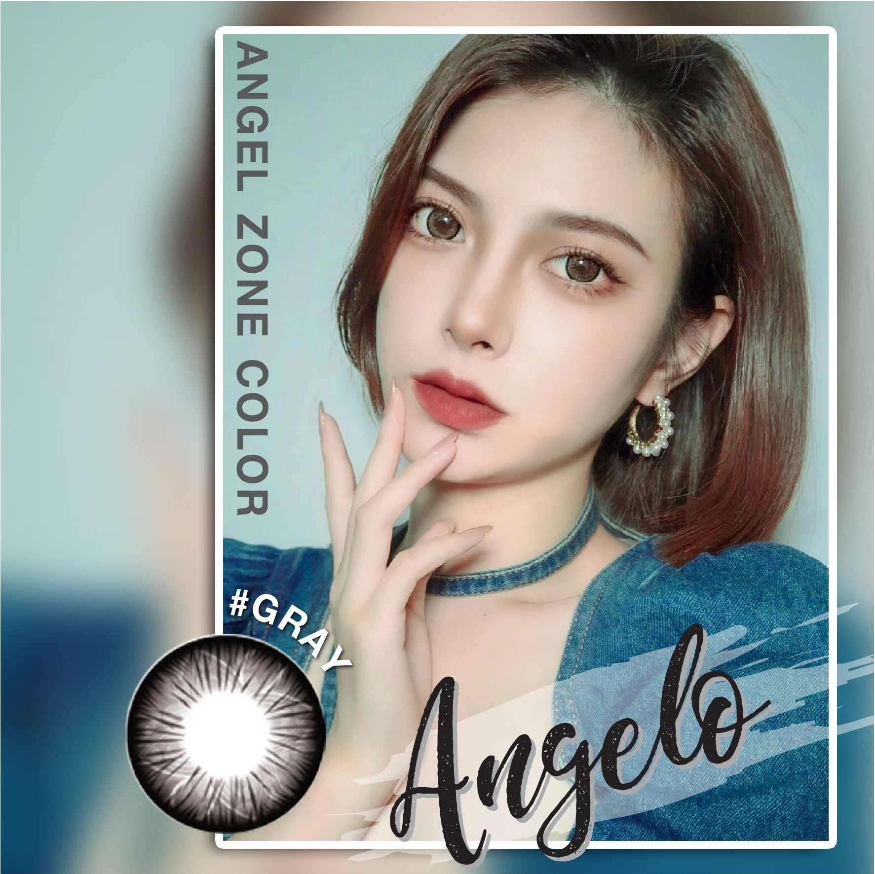 AZ131 รุ่น 14.5 Angelo Gray Step 1-4 AZ Y
