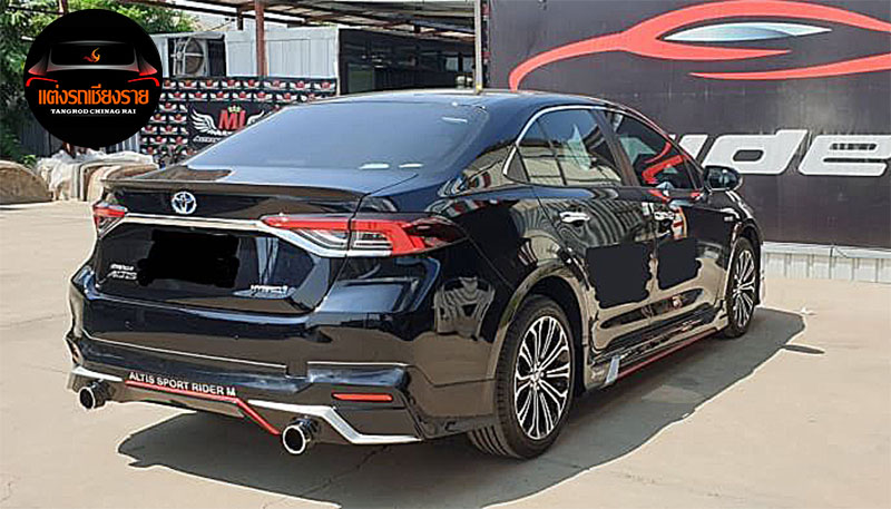 ชุดแต่ง RIDER ALTIS 2019