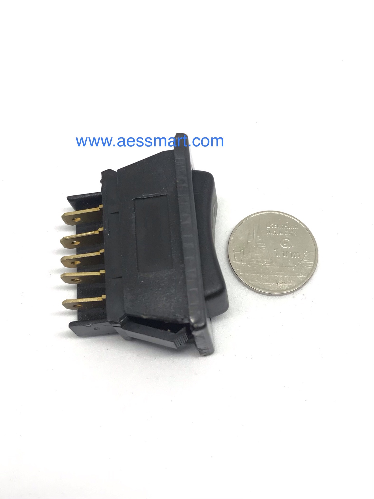 สวิตซ์กระจก 5 ขา 12VDC/20A