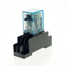 MY2F AC220/240 : Power Relay DPDT 5A/220/240V