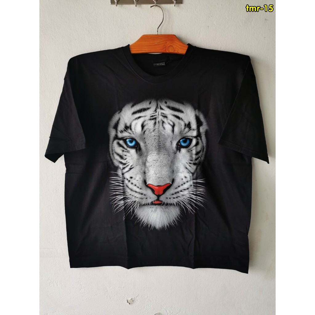 ไซต์ใหญ่ 2-6XL เสื้อยืดคนอ้วน ผู้ชาย คอกลม แขนสั้น สกรีนลาย(13-19)