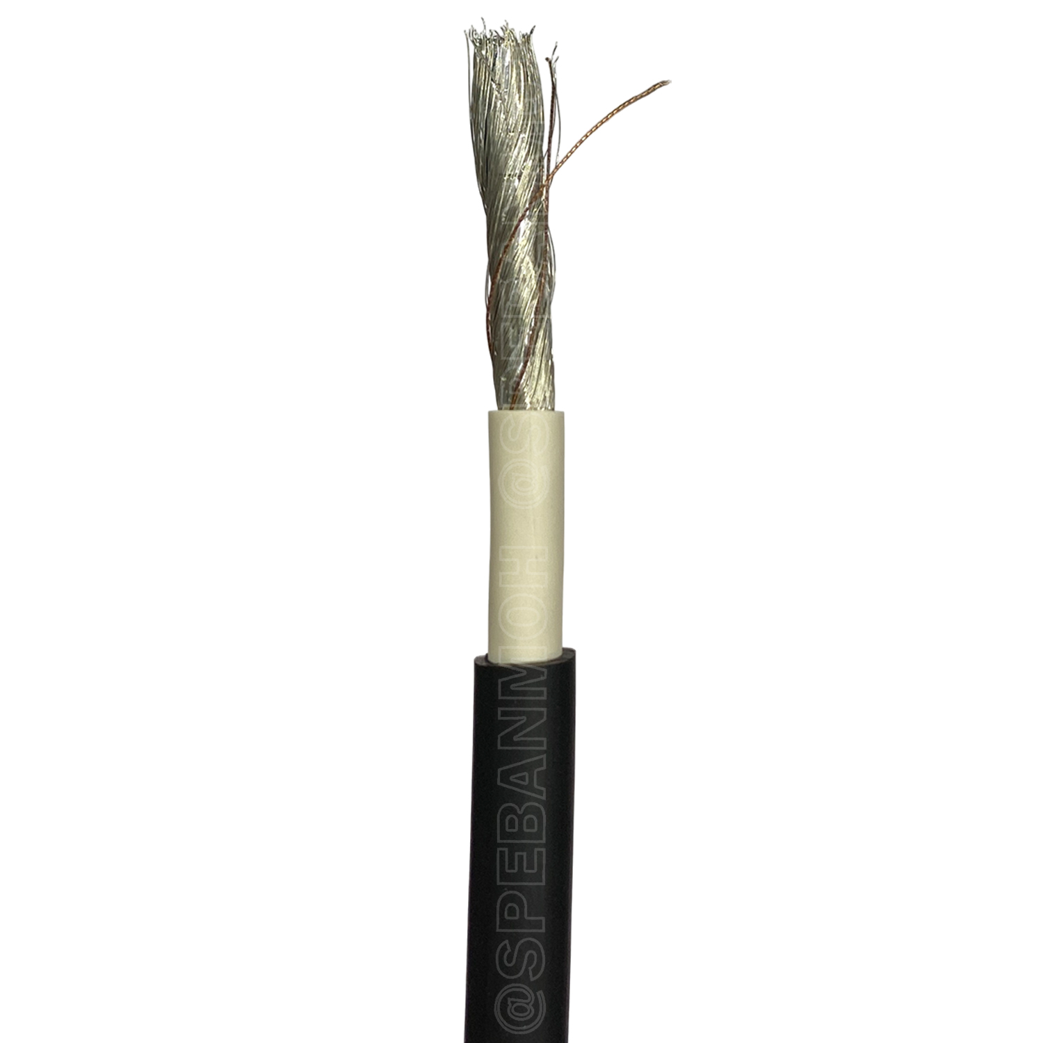 [ 100เมตร ] สายไมโครโฟน Amphenol APH-CA-A-BLK Microphone Cable Double Jacket Balance Stereo 21AWG ฉนวนสองชั้น สำหรับงานเครื่องเสียง ออดิโอเกรด Audio Cable แอมฟีนอล สัญญาณเครื่องเสียง Signal Cable สเตอริโอ