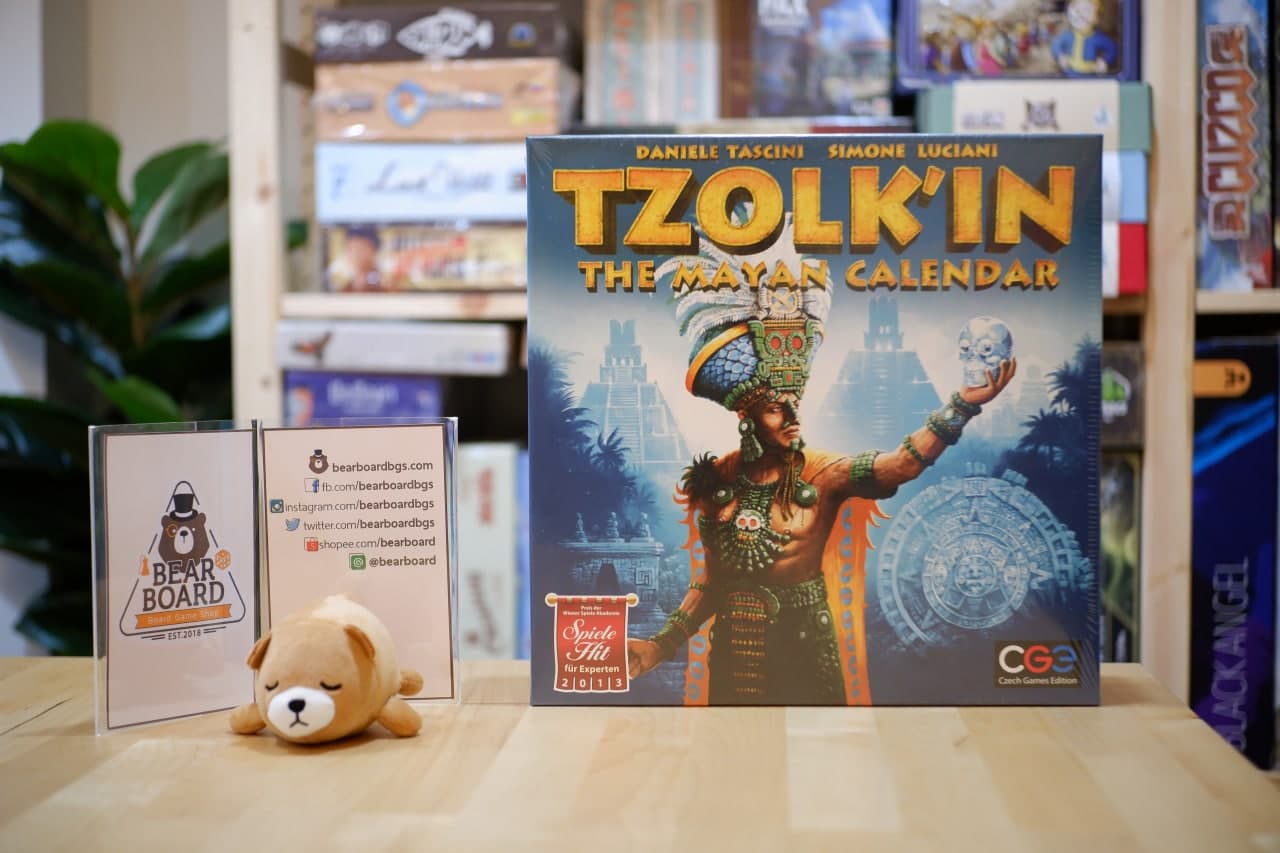 Tzolk'in: The Mayan Calendar บอร์ดเกม ของแท้
