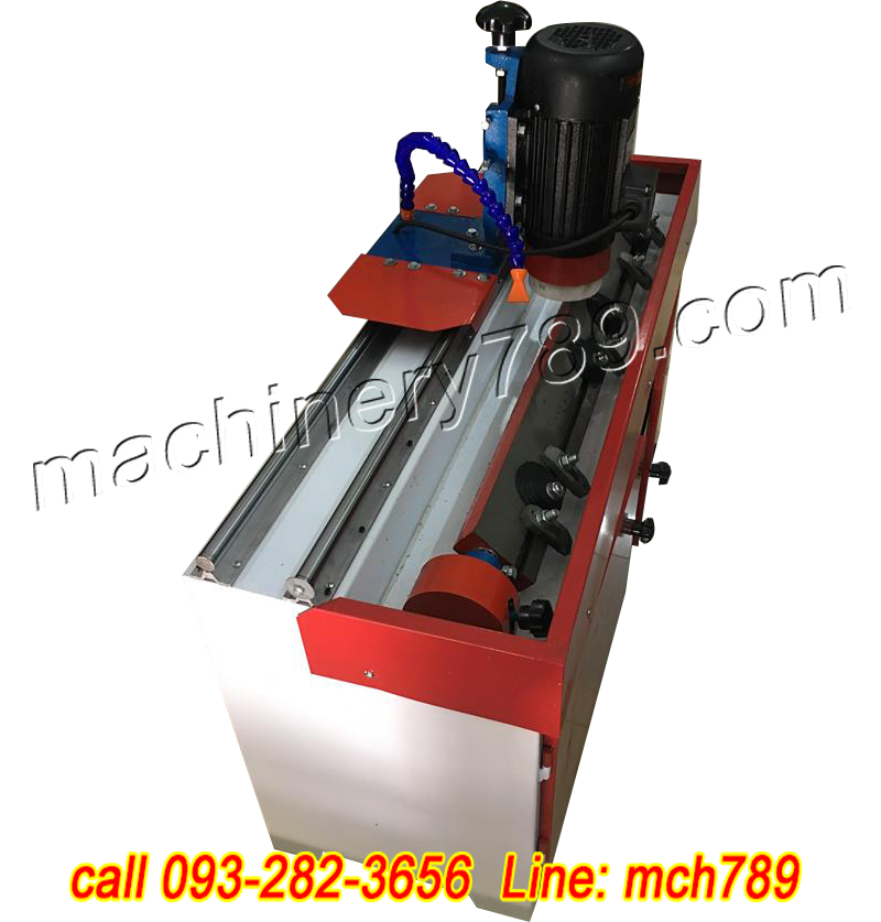 เครื่องลับมีดระบบมือผลัก รุ่น850 พร้อมมอเตอร์1.1KW/380V เครื่องลับคมใบมีด แท่นลับมีด เครื่องเจียรมีด รองรับใบมีดยาวสูงสุด850มม. ลับมีดสูงสุดได้ทีละ4ใบมีด Manual Blade Sharpener / Blade Sharpening Machine (Maximum Length 850MM x 4PCS)
