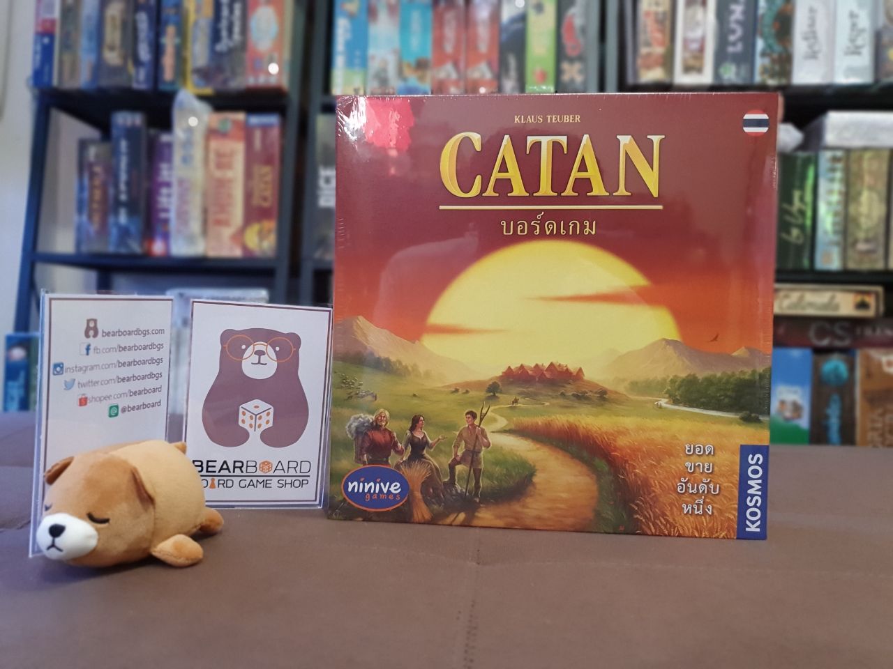 Catan thai edition บอร์ดเกมของแท้