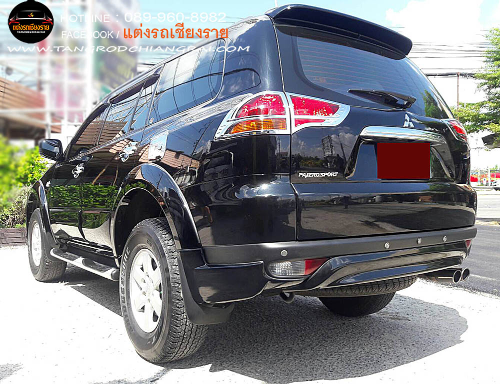 ชุดแต่งรอบคัน D-ONE PAJERO SPORT 2011