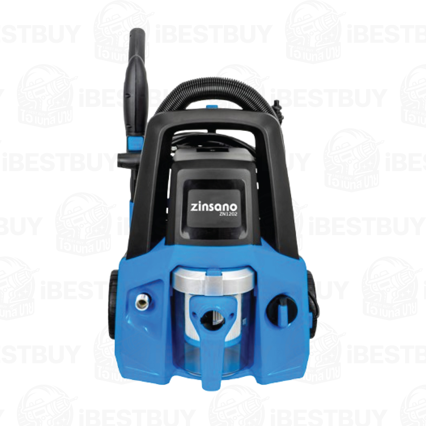 Zinsana ZN1202 เครื่องทำความสะอาด 3 in 1 / 120 บาร์ ระบบ Total stop system (TSS)