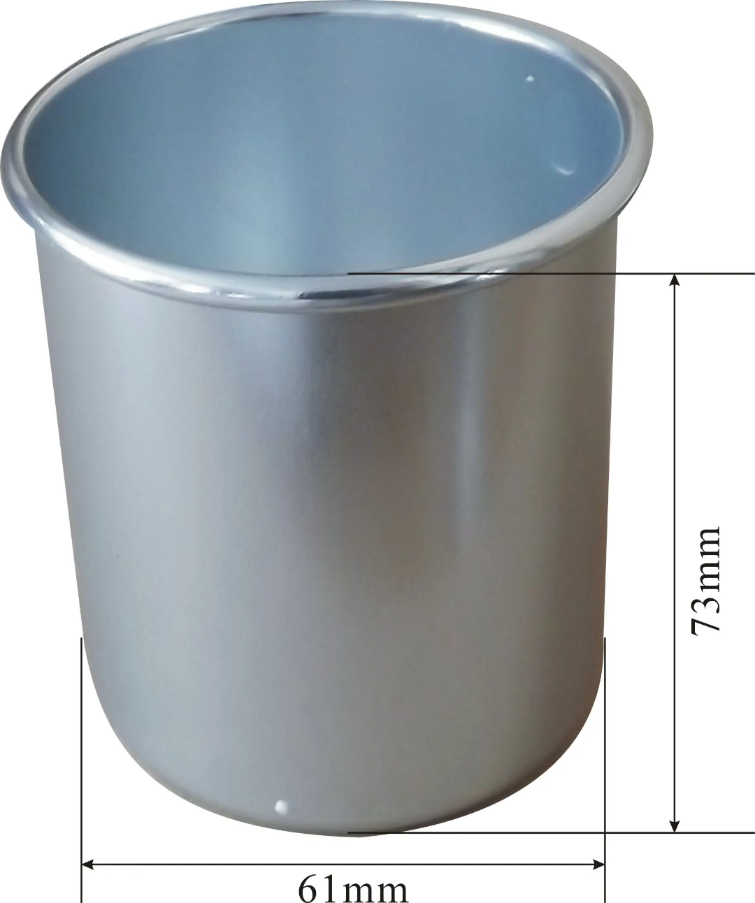 แคลอรี่มิเตอร์ขนาด 150 มล.พร้อมเทอร์โมมิเตอร์ดิจิตอล